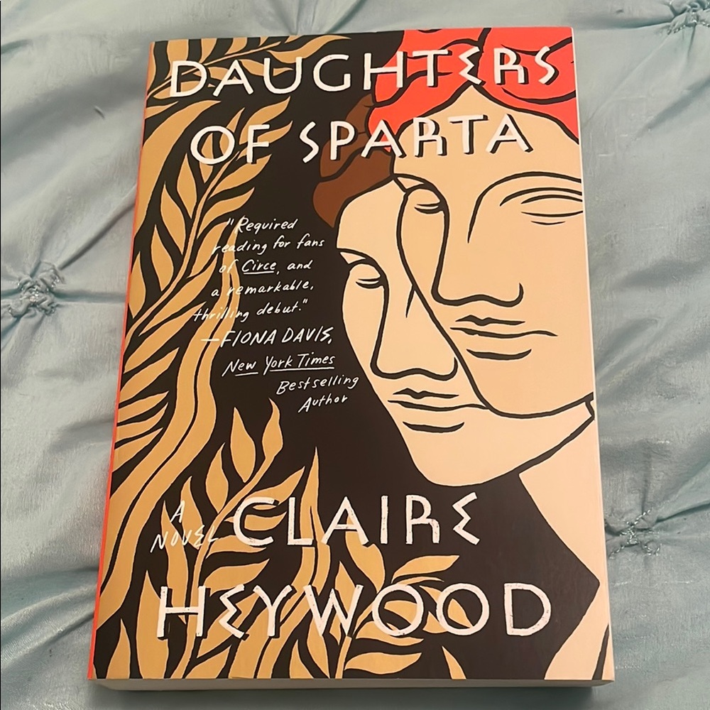Daughters of Sparta Book by Claire Heywood